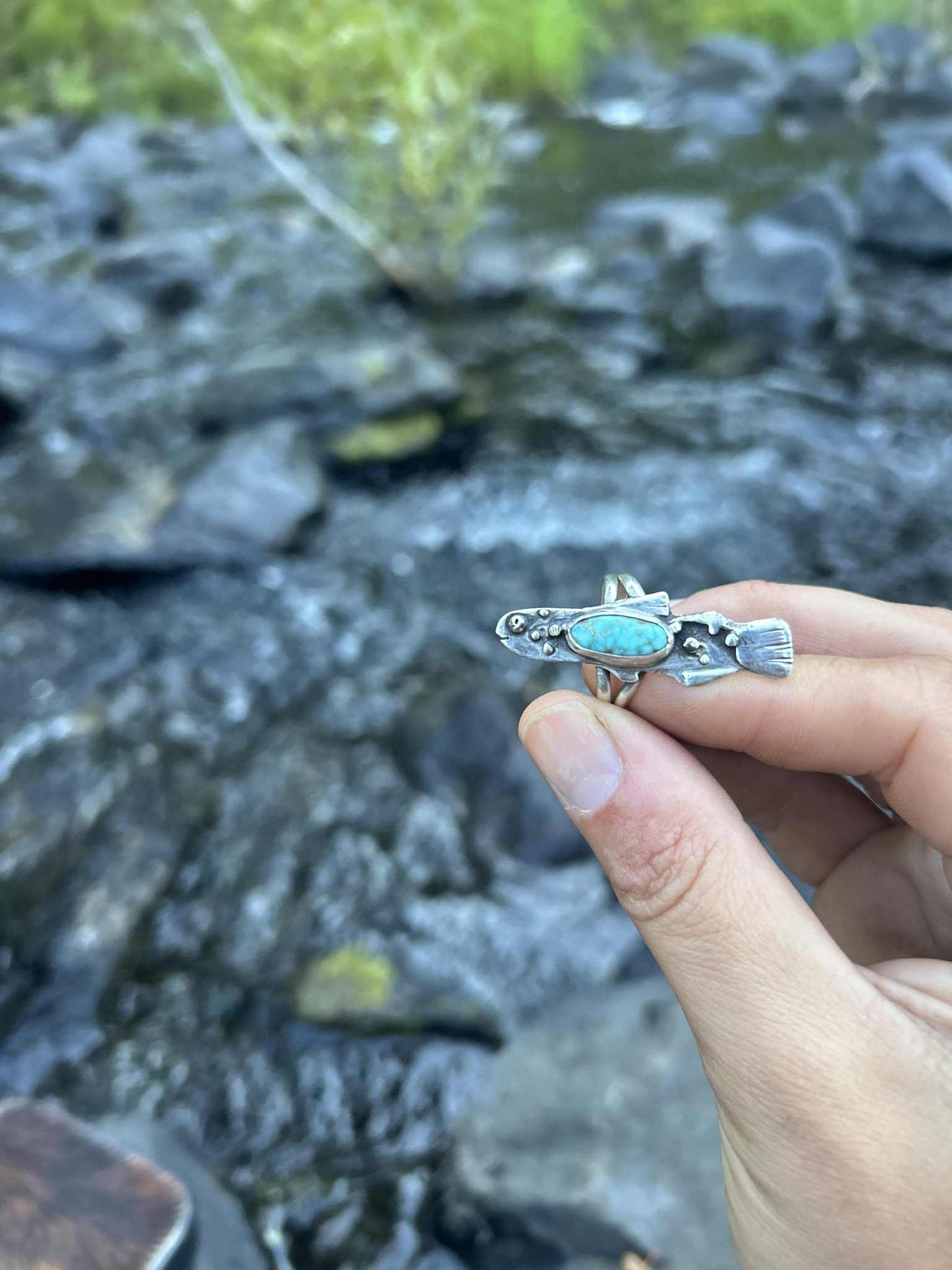 Fish Ring Size 9