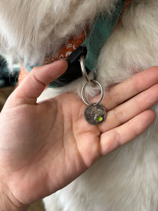 Buffalo Nickel Dog Tags