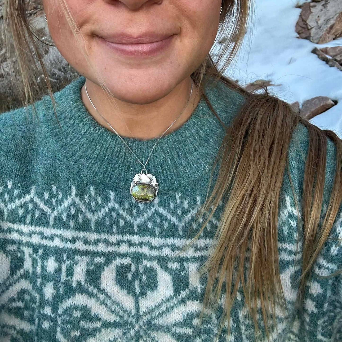 Black Hills Palomino Pendant