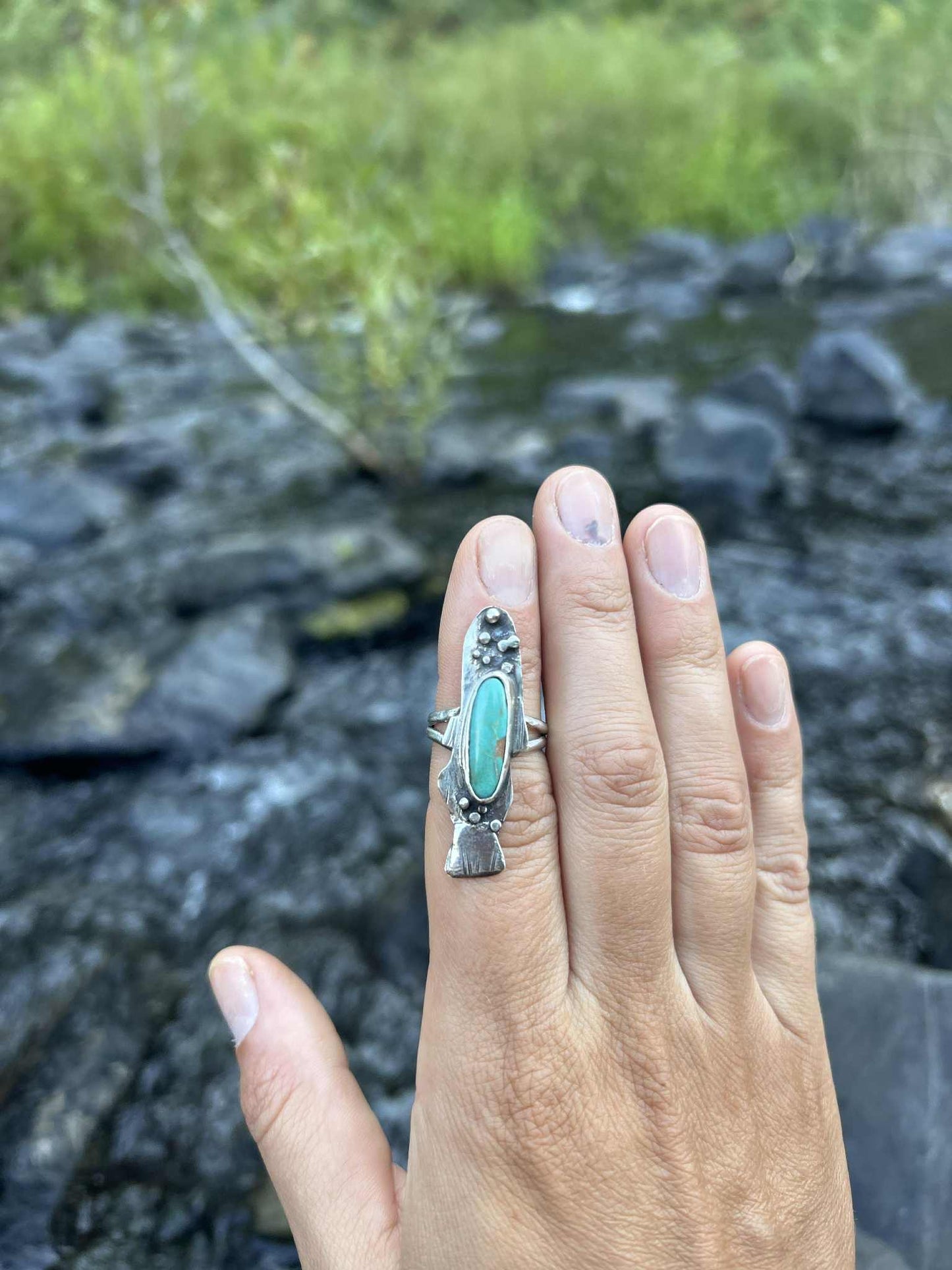 Fish Ring Size 8