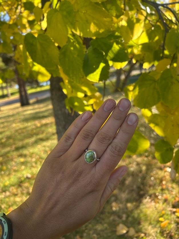 Palomino Ring Size 7.5