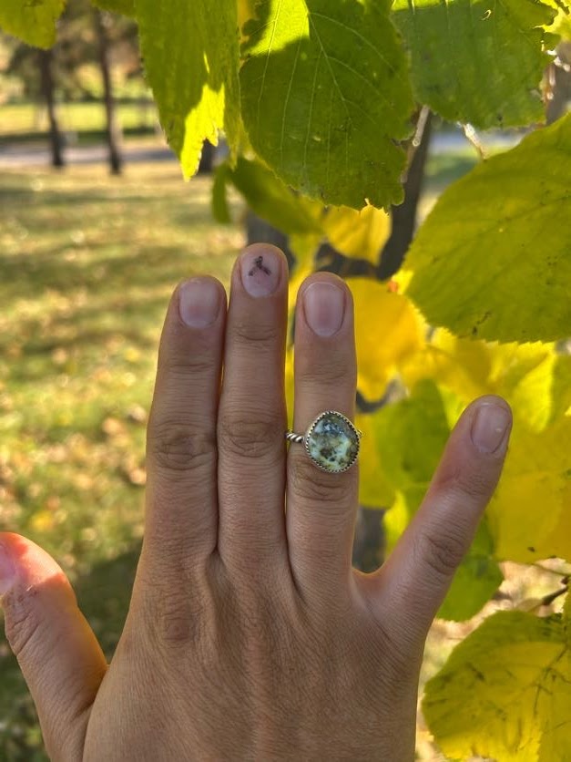 Palomino Ring Size 5