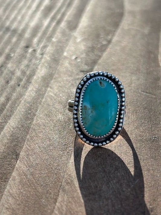Elisa Turquoise Ring Size 10