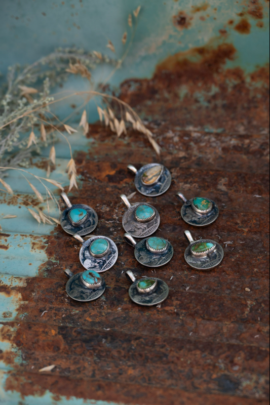 Kingman Buffalo Pendant
