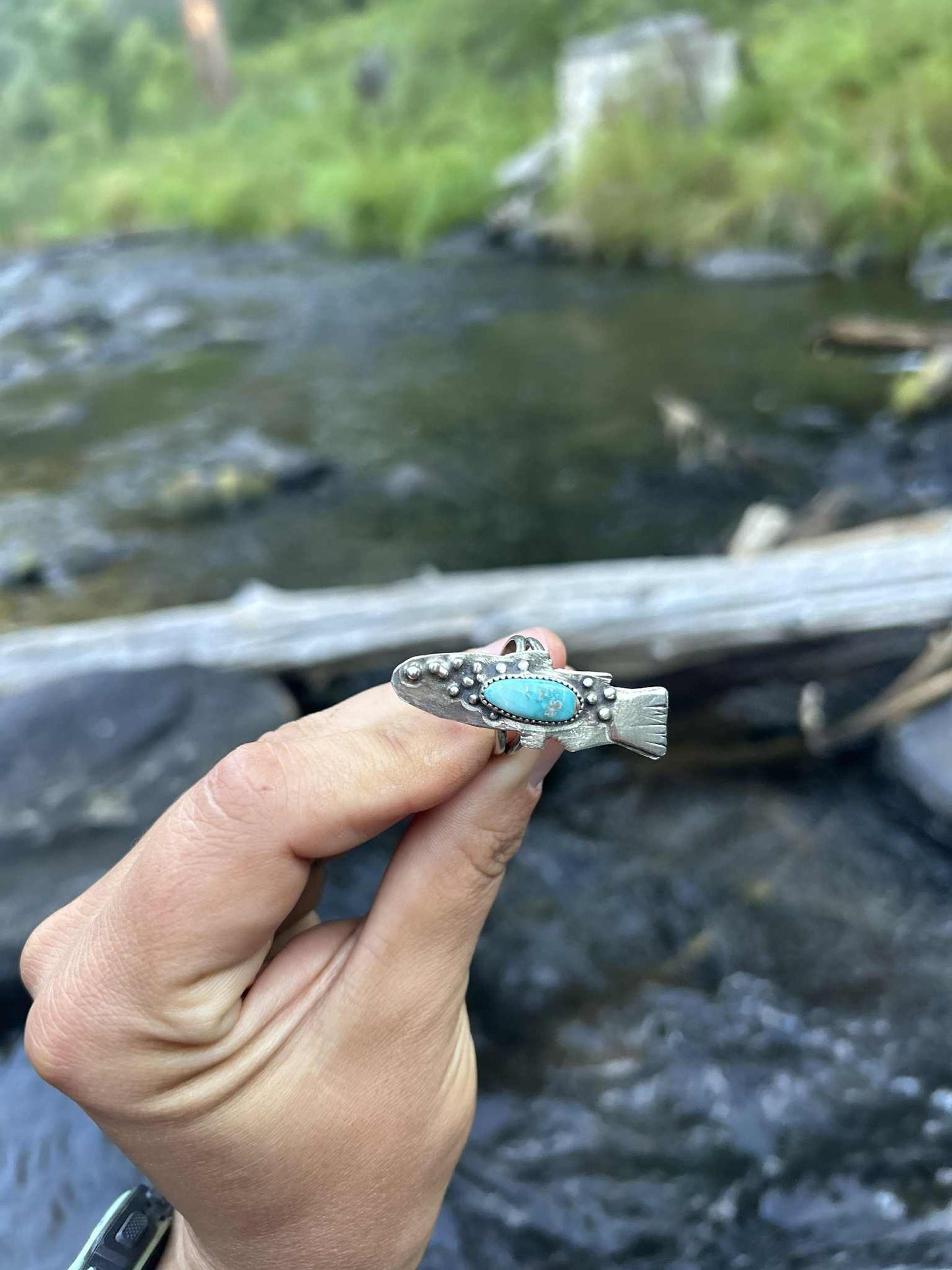 Fish Ring Size 7