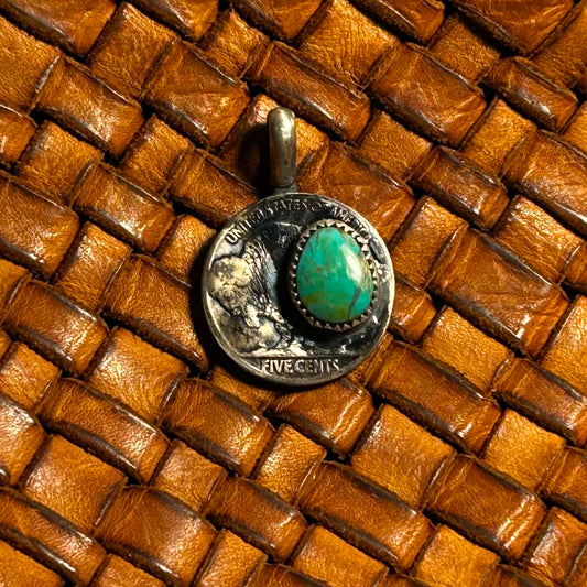 Kingman Buffalo Pendant