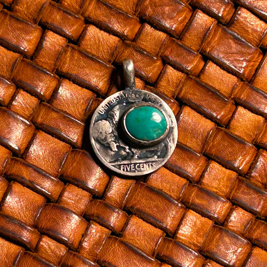 Kingman Buffalo Pendant