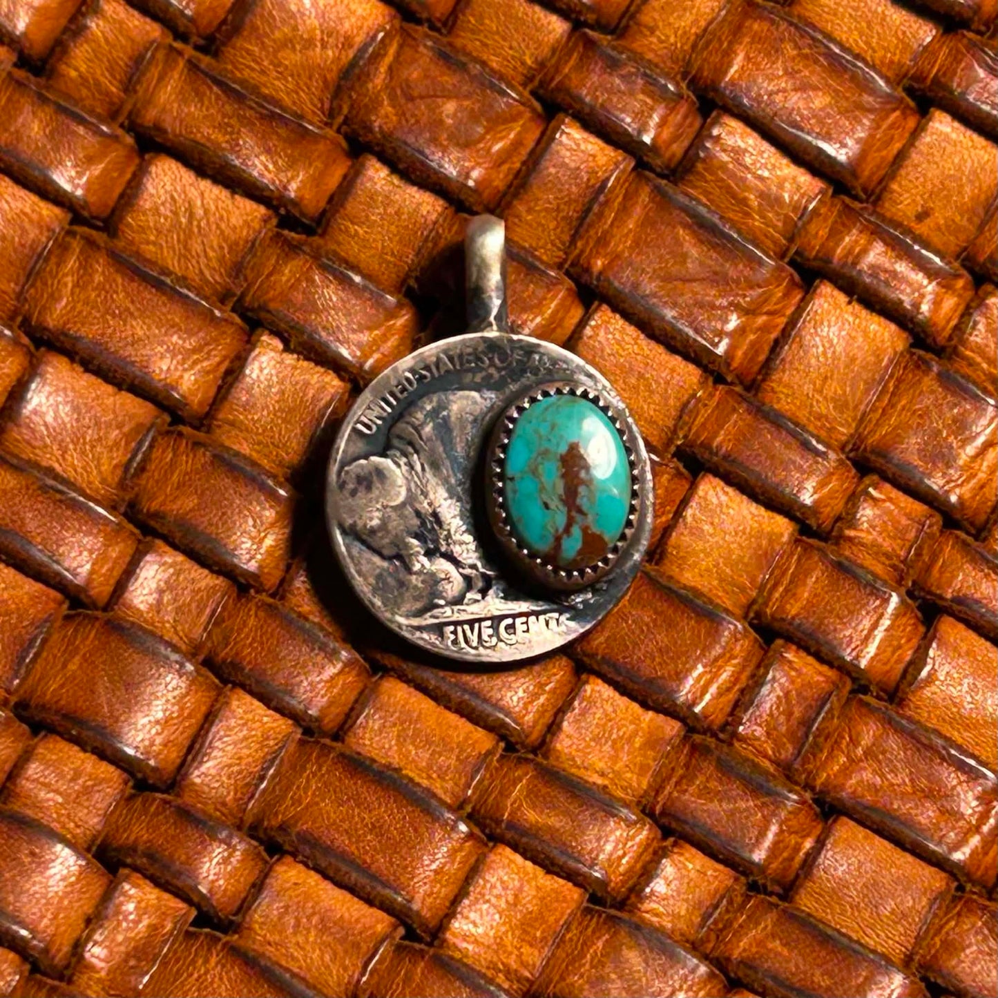 Kingman Buffalo Pendant