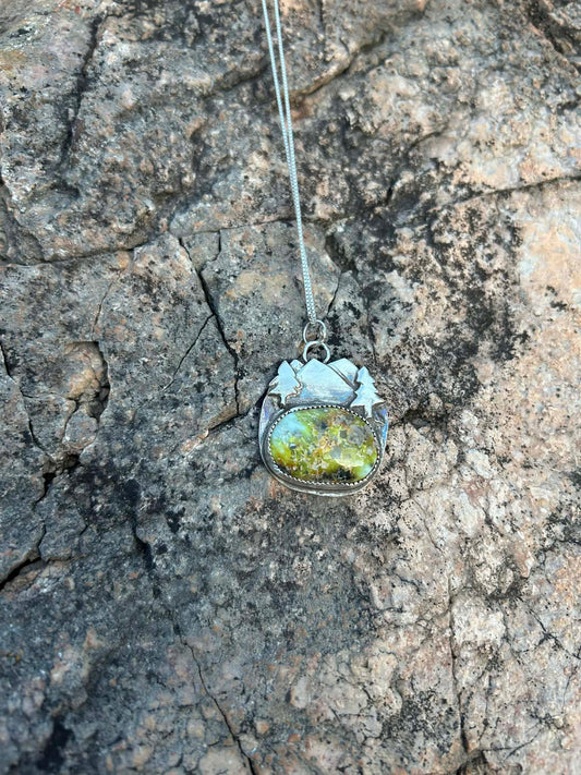 Black Hills Palomino Pendant