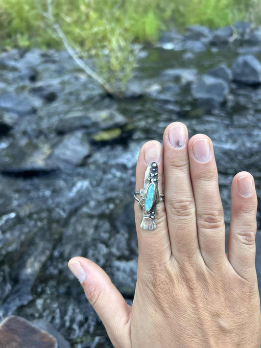 Fish Ring Size 7