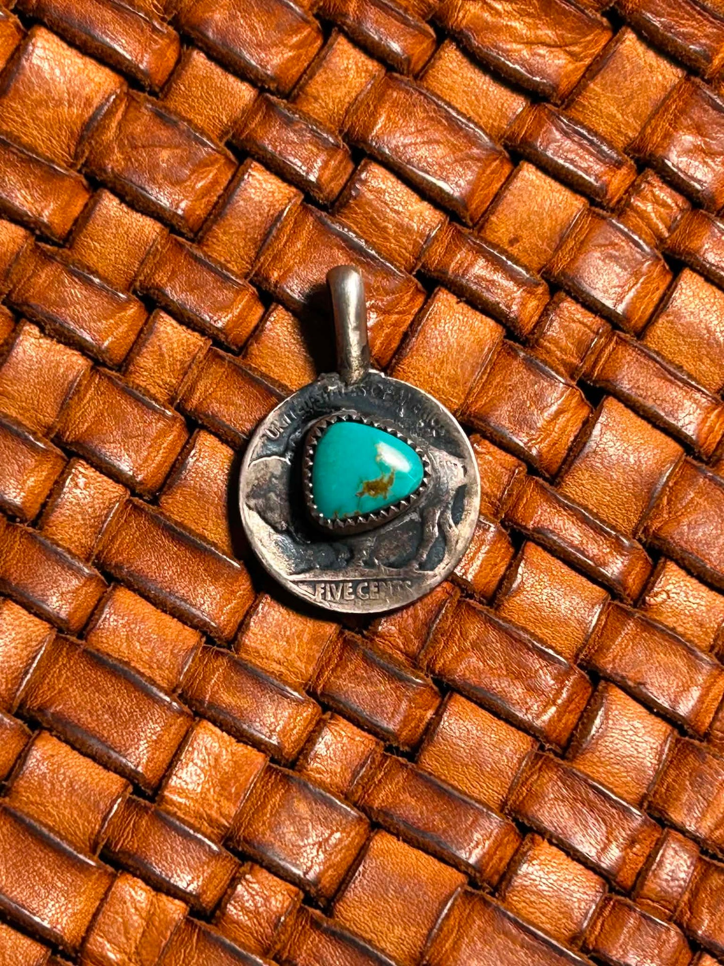 Kingman Buffalo Pendant