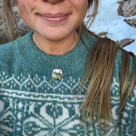 Black Hills Palomino Pendant