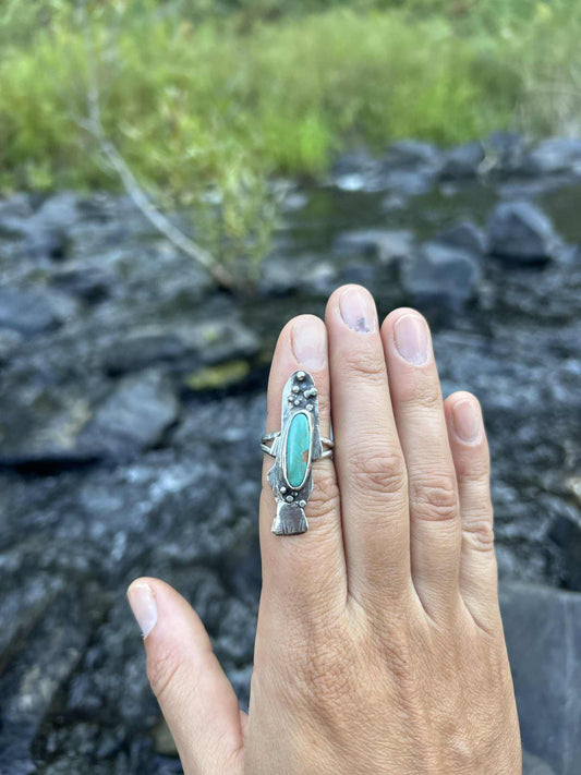 Fish Ring Size 8