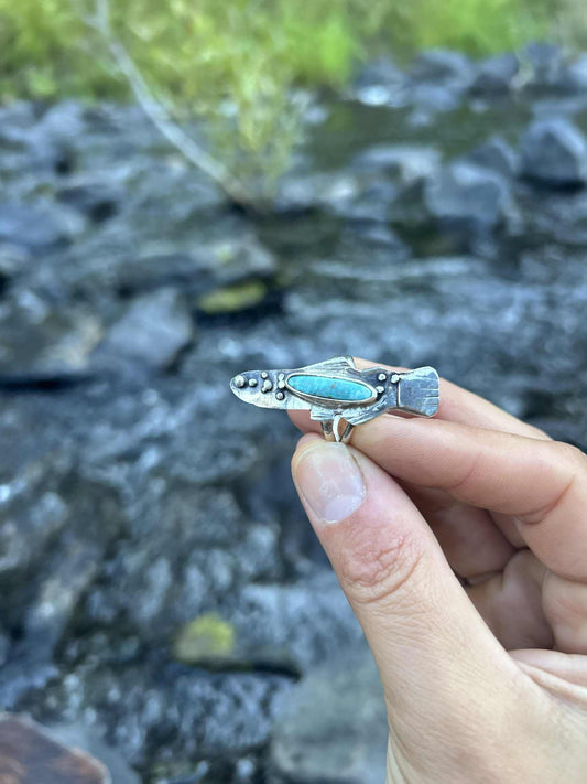 Fish Ring Size 7