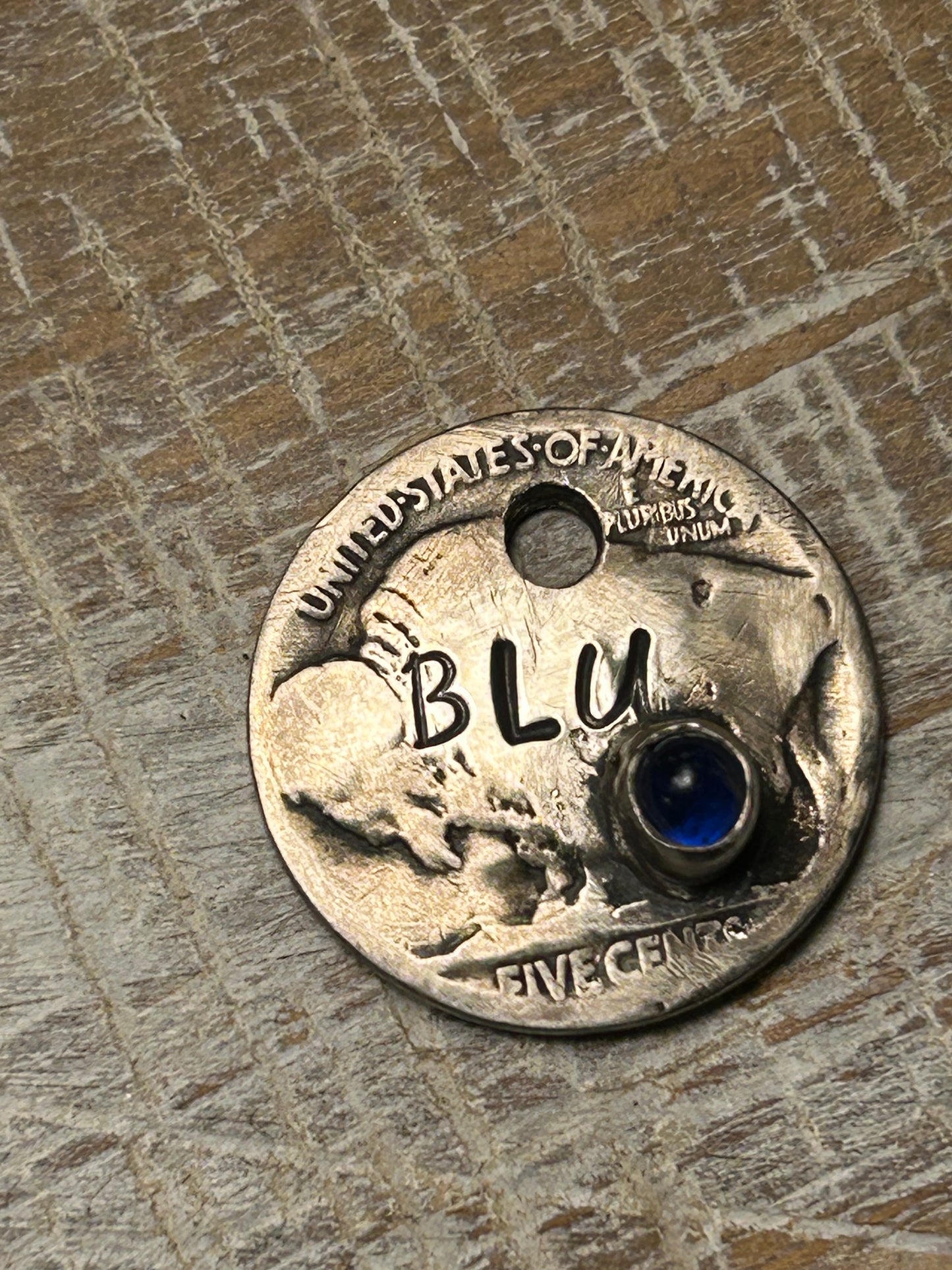 Buffalo Nickel Dog Tags