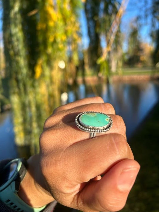 Elisa Turquoise Ring Size 10