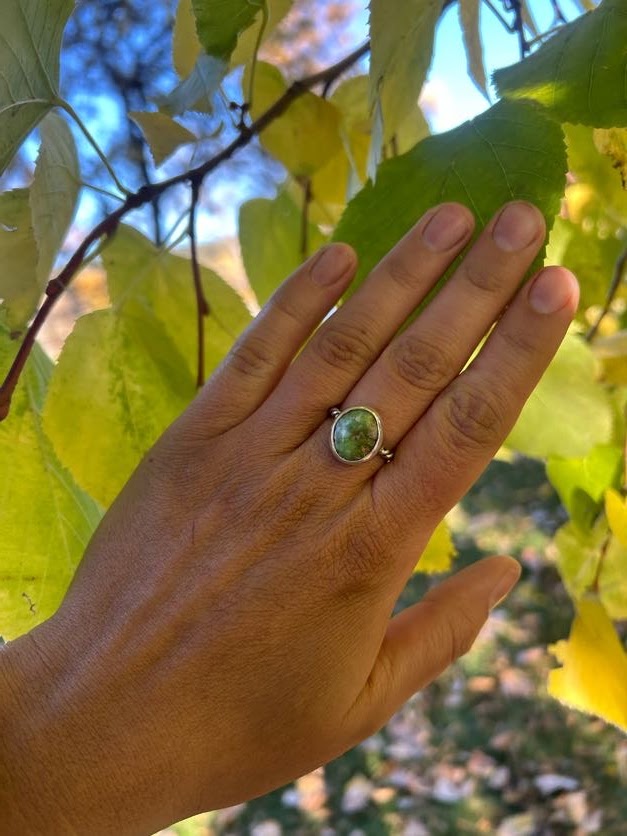 Palomino Ring Size 7.5