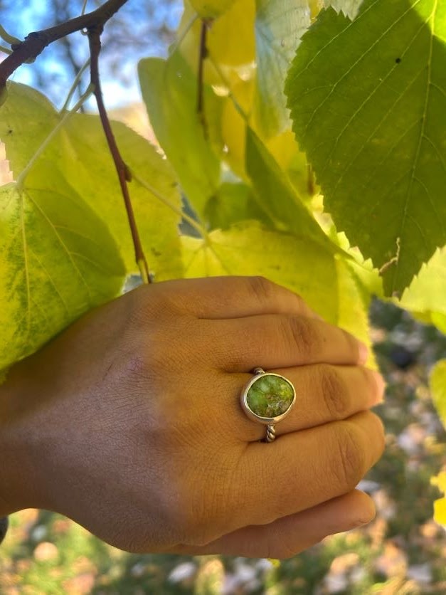 Palomino Ring Size 7.5