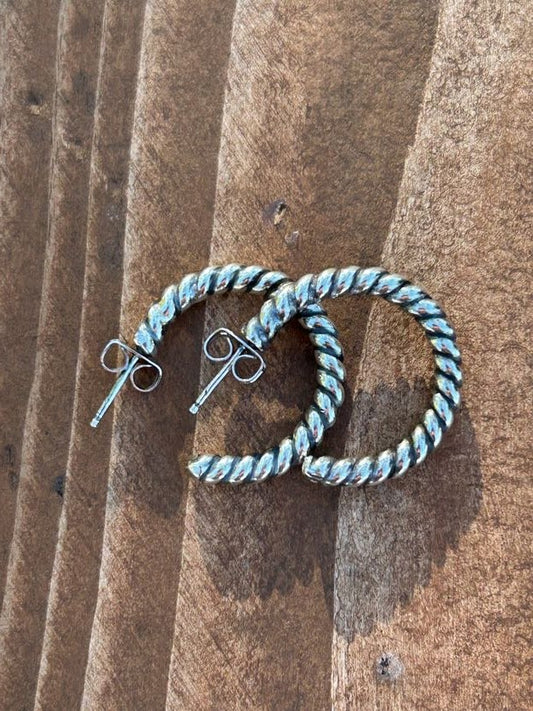 Large Rope Hoops