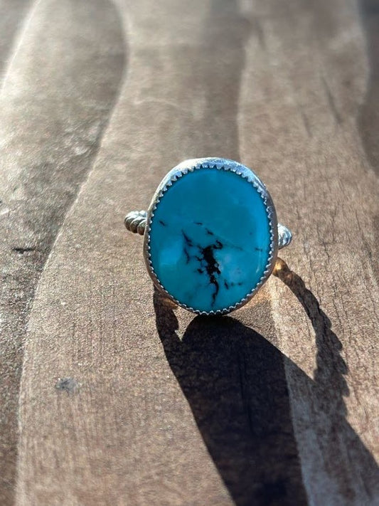 Hidden Valley Turquoise Ring Size 9