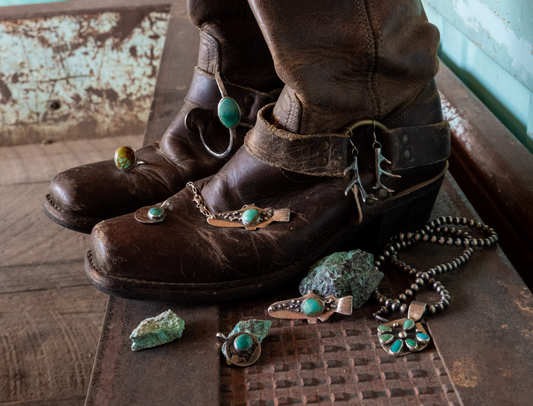 Turquoise Fish Necklace