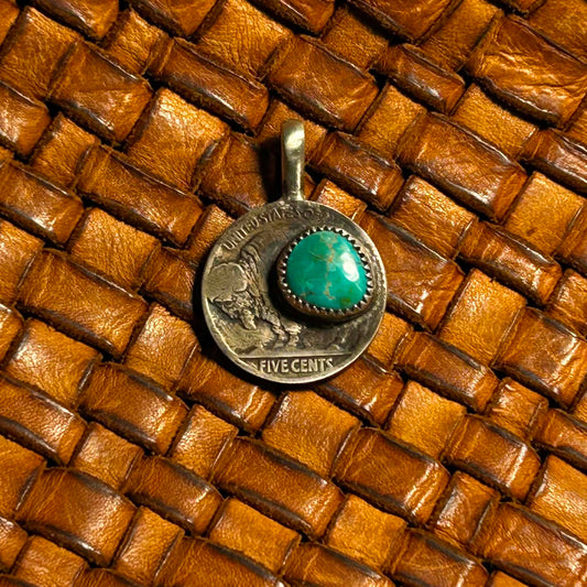 Kingman Buffalo Pendant