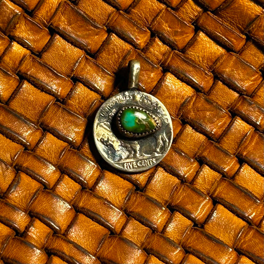 Sonoran Buffalo Pendant