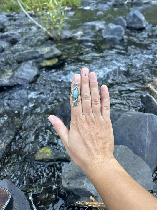 Fish Ring Size 7